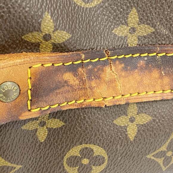 LOUIS VUITTON Brown Monogram Boston Bag - Picture 5 of 16